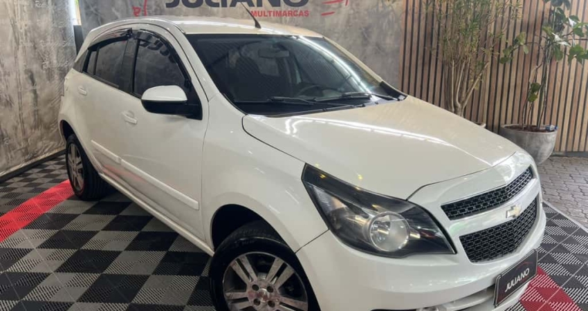 GM - Chevrolet AGILE LTZ 1.4 MPFI 8V FlexPower 5p 2013 Flex