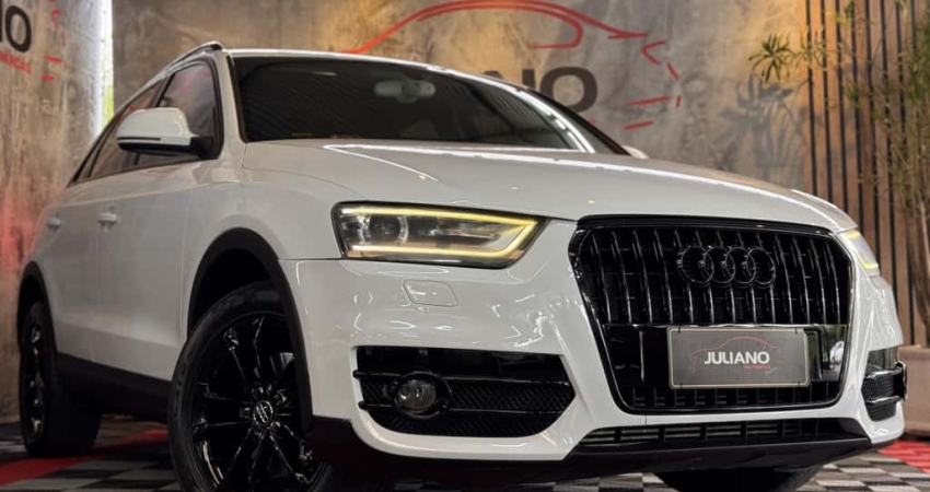 Audi Q3 2.0 TFSI Quat. S-tronic 2013 Flex - Super Completo