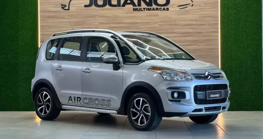 Citroën AIRCROSS Exclusive 1.6 Flex Mec. 2012 - Completo