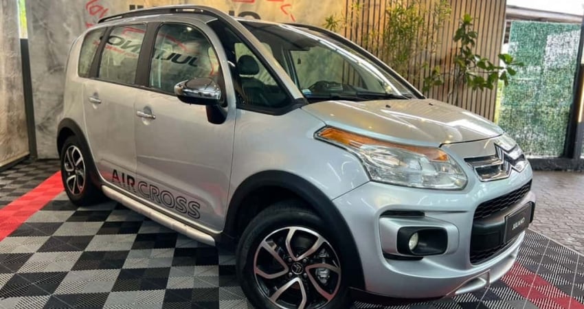 Citroën AIRCROSS Exclusive 1.6 Flex Mec. 2012 - Completo