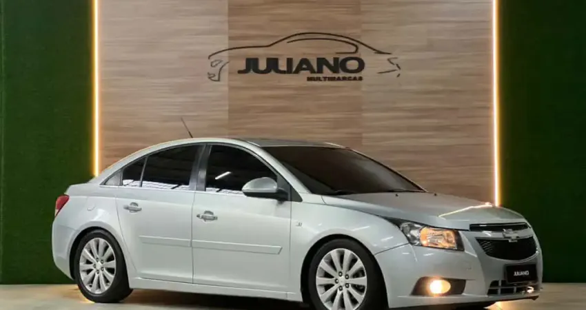 GM - Chevrolet CRUZE LTZ 1.8 FlexPower Aut. 2012 - Completo