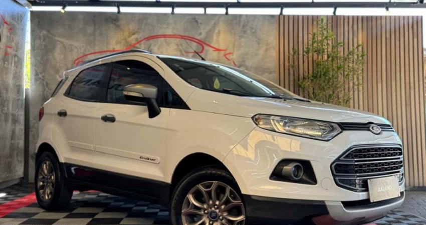 Ford EcoSport FREESTYLE 2.0 16V Flex 5p Aut. 2015 - Super Completo