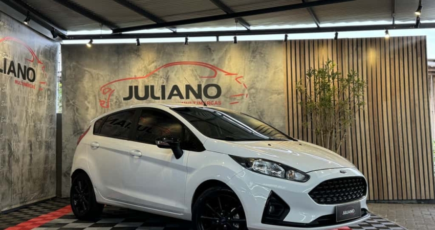 Ford Fiesta SEL Style 1.0 EcoBoost Aut. 2018 Flex - Super Completo