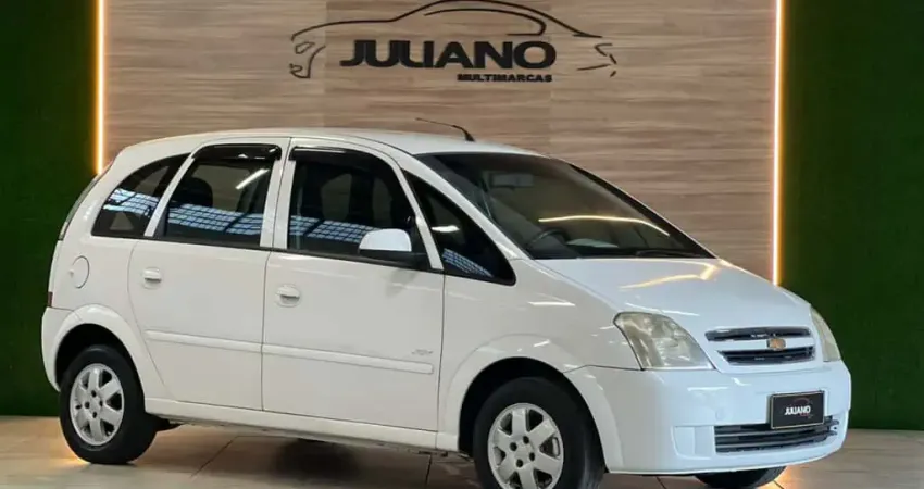 GM - Chevrolet Meriva Joy 1.4 MPFI 8V ECONOFLEX 5p 2012 Flex