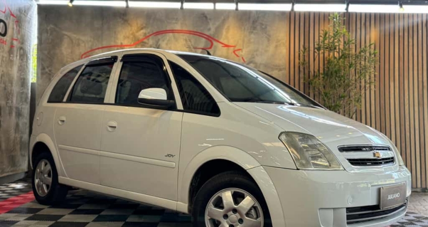 GM - Chevrolet Meriva Joy 1.4 MPFI 8V ECONOFLEX 5p 2012 Flex