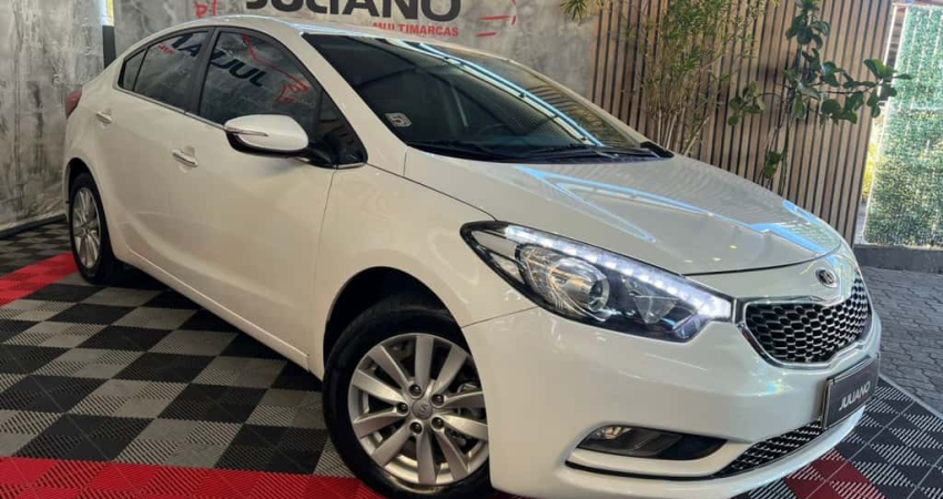Kia Motors Cerato 1.6 16V  Flex  Aut. 2016 Flex
