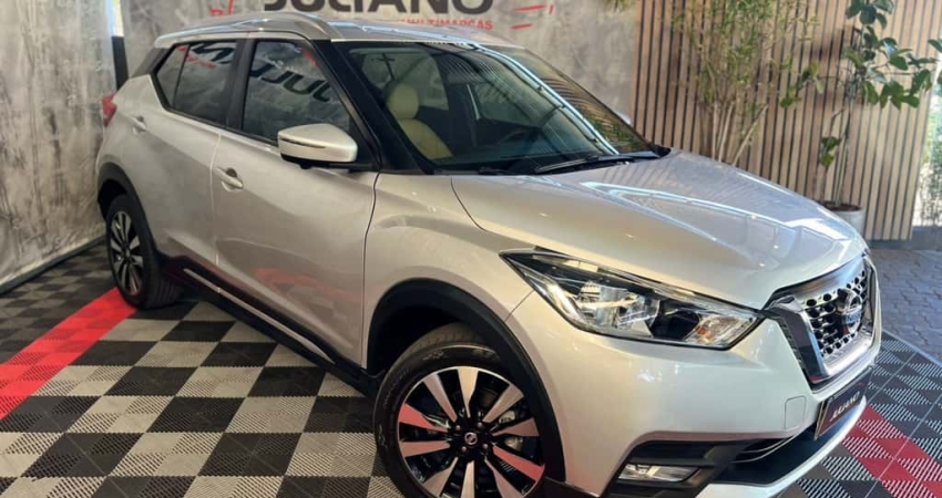 Nissan KICKS SL 1.6 16V FlexStar 5p Aut. 2017 Flex