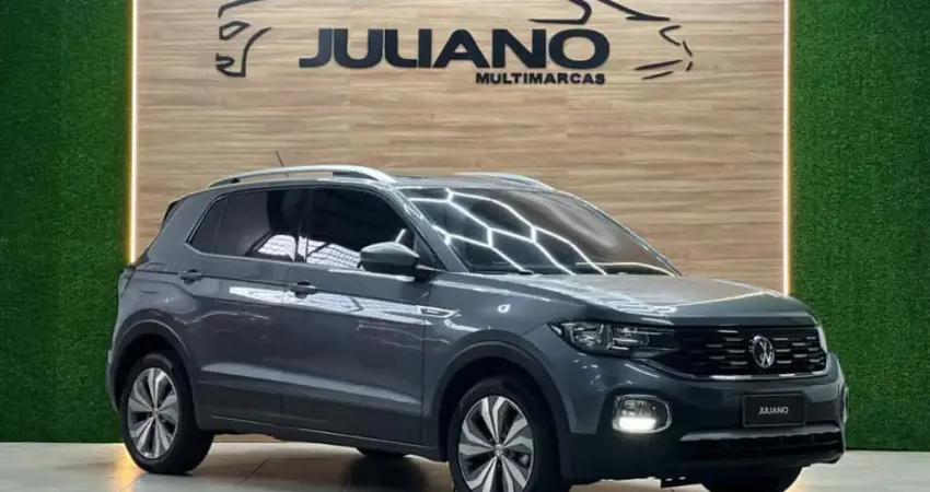 VW - VolksWagen T-Cross Highline 1.4 TSI Flex 16V 5p Aut 2020 Flex