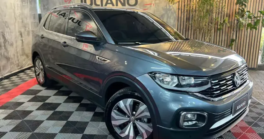 VW - VolksWagen T-Cross Highline 1.4 TSI Flex 16V 5p Aut 2020 Flex