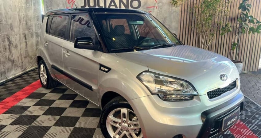 Kia Motors SOUL 1.6/ 1.6 16V FLEX Mec. 2011 Flex