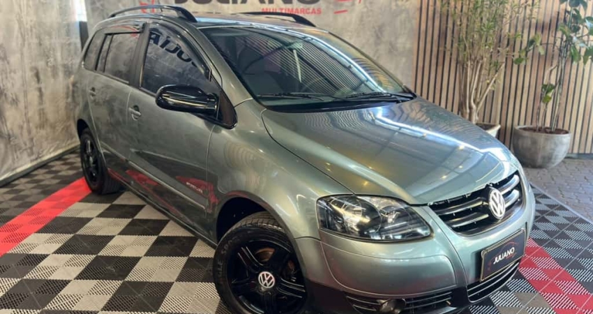 VW - VolksWagen SPACEFOX  SPORTLINE/HIGHLINE 1.6 T.Flex 2009 Flex