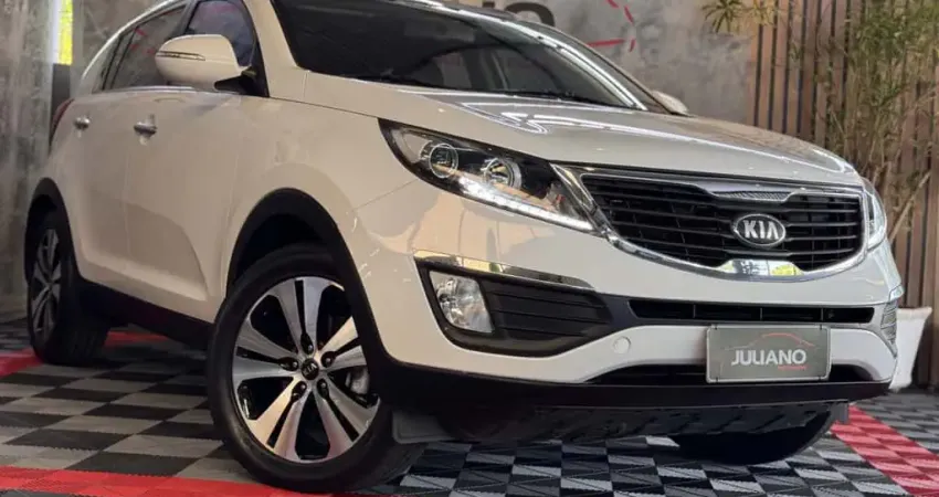 Kia Motors Sportage EX 2.0 16V/ 2.0 16V Flex Aut. 2013 Flex