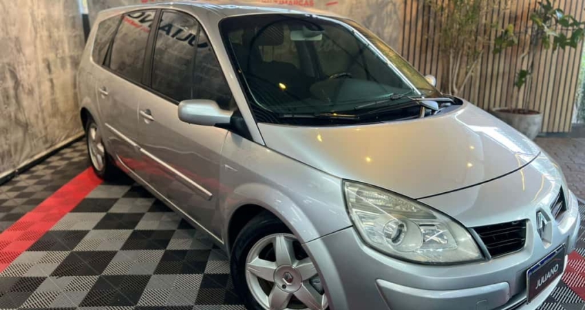 Renault Scénic Grand Dynamique 2.0 16V 5p Aut. 2008 Gasolina