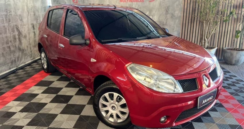 Renault SANDERO Authentique Hi-Flex 1.0 16V 5p 2011 Flex
