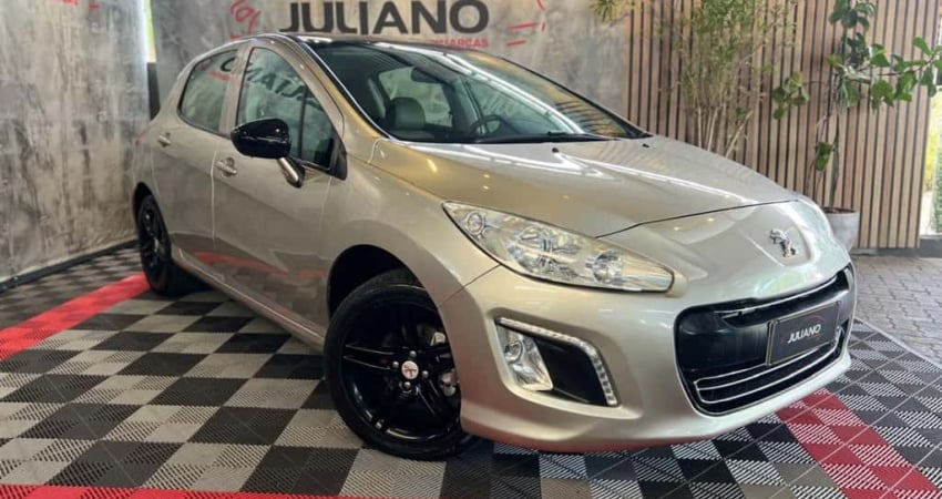 Peugeot 308 Allure 2.0 Flex 16V 5p Aut. 2014 Flex