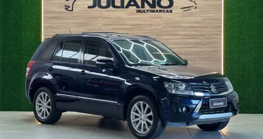 Suzuki Grand Vitara 2.0 16V 4x2 5p Aut. 2014 Flex