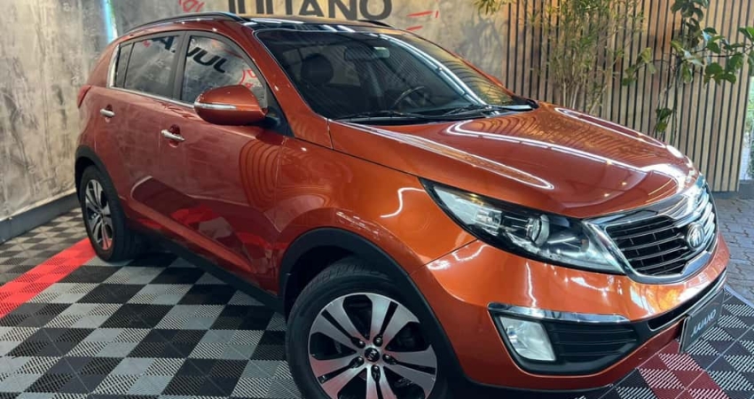 Kia Motors Sportage EX 2.0 16V/ 2.0 16V Flex Aut. 2014 Flex