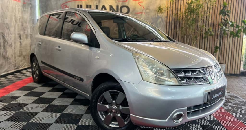 Nissan LIVINA SL 1.8 16V Flex Fuel Aut. 2010 Flex