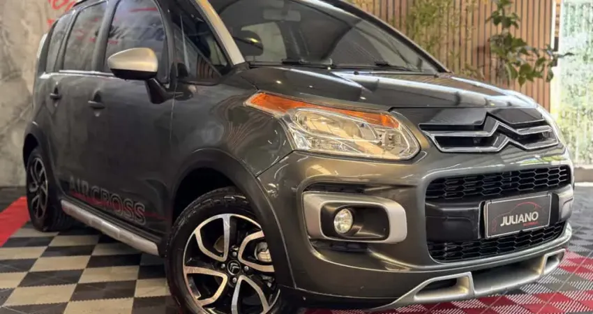 Citroën AIRCROSS GLX 1.6 Flex 16V 5p Mec. 2012 Flex