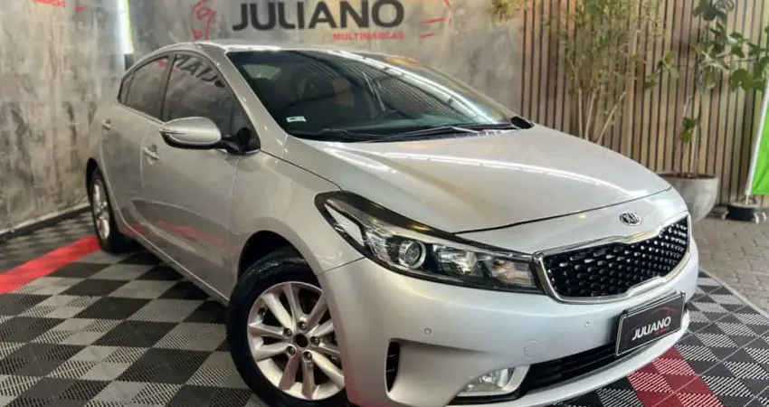 Kia Motors Cerato 1.6 16V  Flex  Aut. 2018 Flex