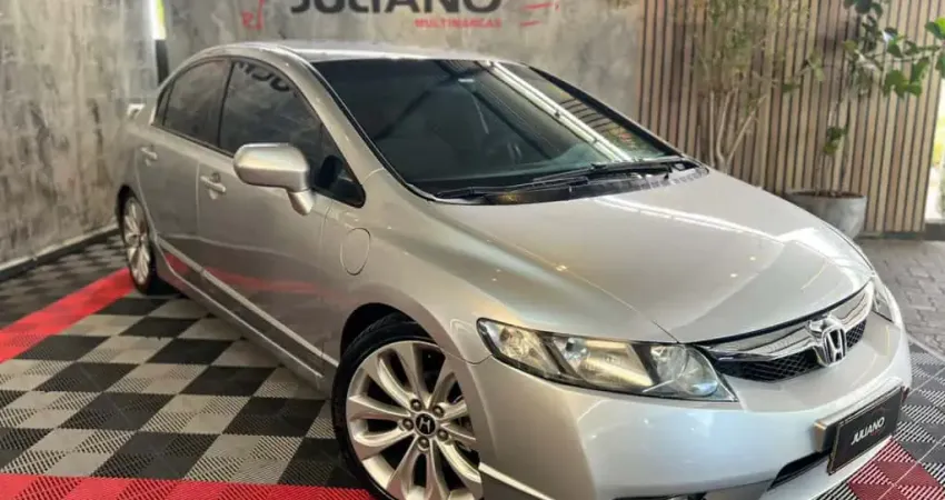 Honda Civic Sedan LXS 1.8/1.8 Flex 16V Aut. 4p 2007 Flex