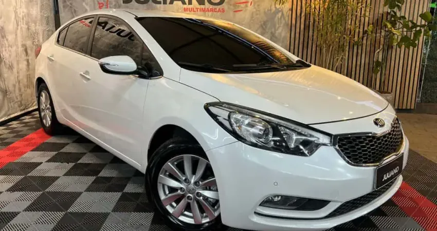 Kia Motors Cerato 1.6 16V  Flex  Aut. 2015 Flex