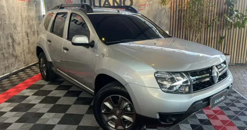 Renault DUSTER 1.6 Hi-Flex 16V Mec. 2016 Flex