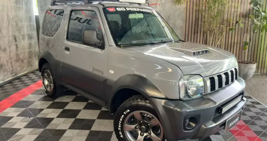 Suzuki Jimny CANVAS 4ALL 1.3 16V 2017 Flex