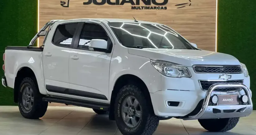 GM - Chevrolet S10 P-Up Advant. 2.4/2.4 MPFI F.Power CD 2016 Gasolina