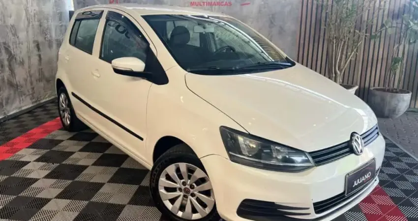 VW - VolksWagen Fox Trendline 1.0 Flex 12V 5p 2017 Flex