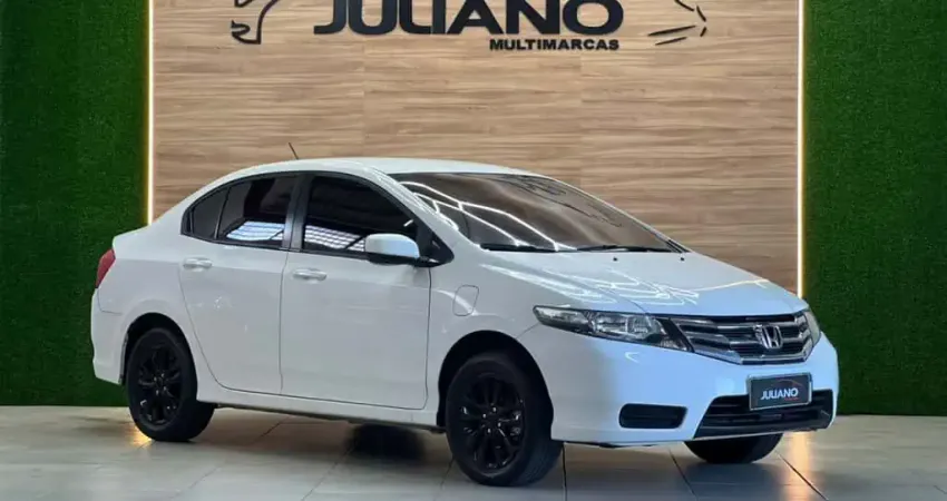 Honda CITY Sedan LX 1.5 Flex 16V 4p Mec. 2013 Flex