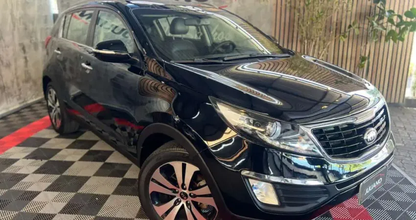Kia Motors Sportage EX 2.0 16V/ 2.0 16V Flex Aut. 2013 Flex