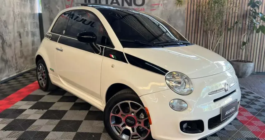 Fiat 500 Sport Air 1.4 16V/1.4 Flex Mec. 2012 Flex