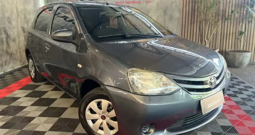 Toyota ETIOS X 1.3 Flex 16V 5p Mec. 2013 Flex