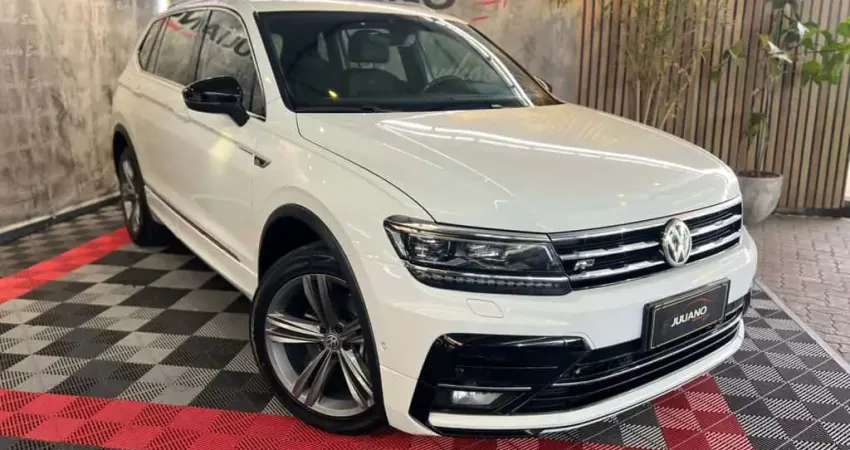 VW - VolksWagen TIGUAN Allspac R-Line 350 TSI 2.0 4x4 2021 Flex