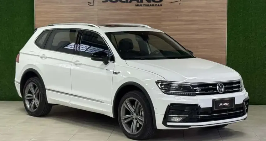 VW - VolksWagen TIGUAN Allspac R-Line 350 TSI 2.0 4x4 2021 Flex