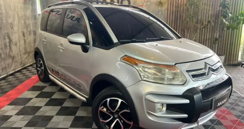 Citroën AIRCROSS GLX 1.6 Flex 16V 5p Mec. 2011 Flex