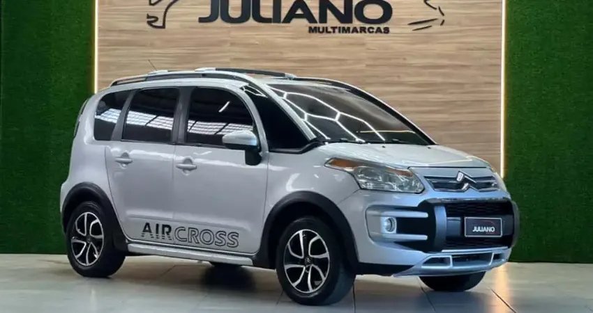 Citroën AIRCROSS GLX 1.6 Flex 16V 5p Mec. 2011 Flex