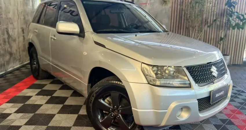 Suzuki Grand Vitara 2.0 16V 4x2/4x4 5p Mec. 2012 Gasolina