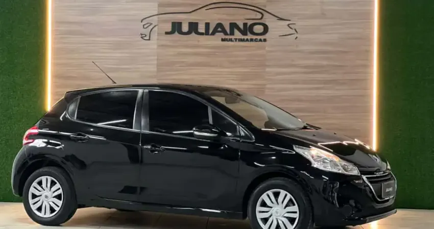Peugeot 208 Active/Active Pack 1.5 Flex 8V 5p 2015 Flex