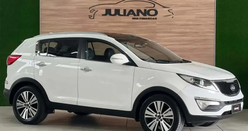 Kia Motors Sportage EX 2.0 16V/ 2.0 16V Flex Aut. 2015 Flex