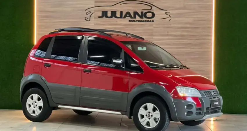 Fiat Idea Advent./ Adv.LOCKER 1.8 mpi Flex 5p 2008 Flex