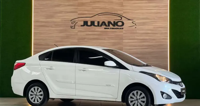Hyundai HB20S C.Style/C.Plus1.6 Flex 16V Aut. 4p 2015 Flex