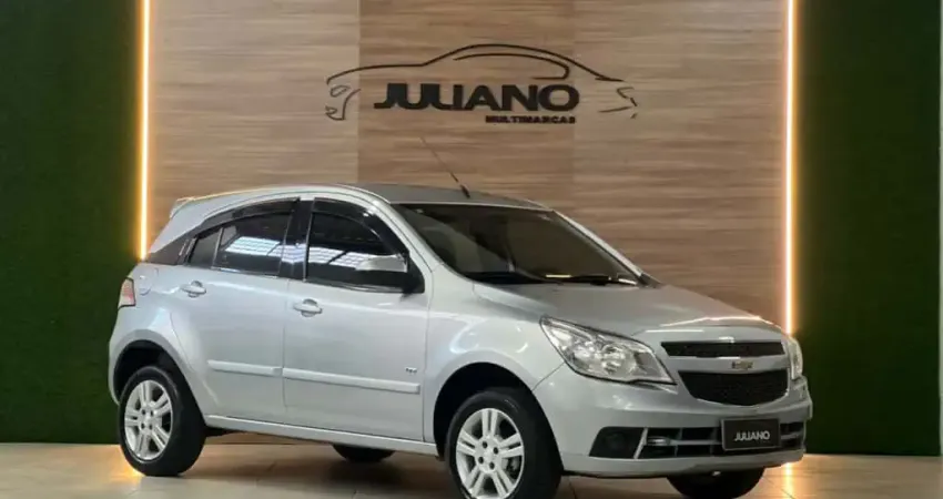 GM - Chevrolet AGILE LTZ 1.4 MPFI 8V FlexPower 5p 2011 Flex