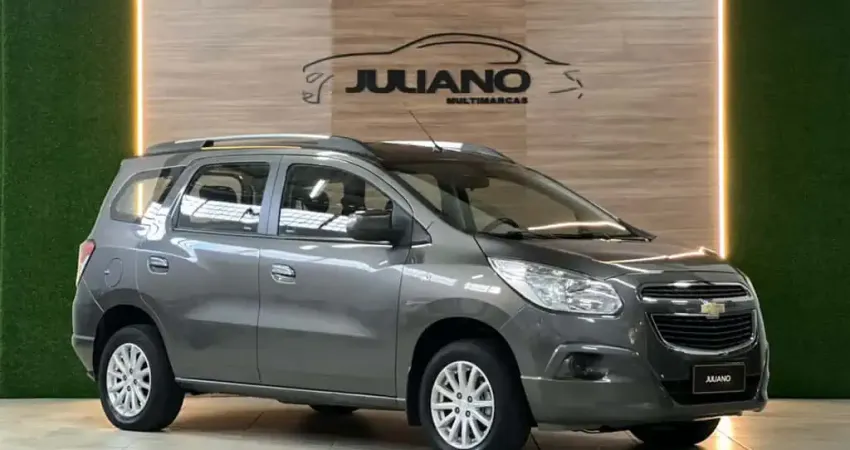 GM - Chevrolet SPIN LT 1.8 8V Econo.Flex 5p Aut. 2014 Flex