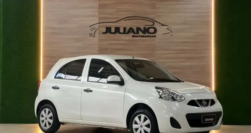 Nissan MARCH S 1.0 12V Flex 5p 2018 Flex