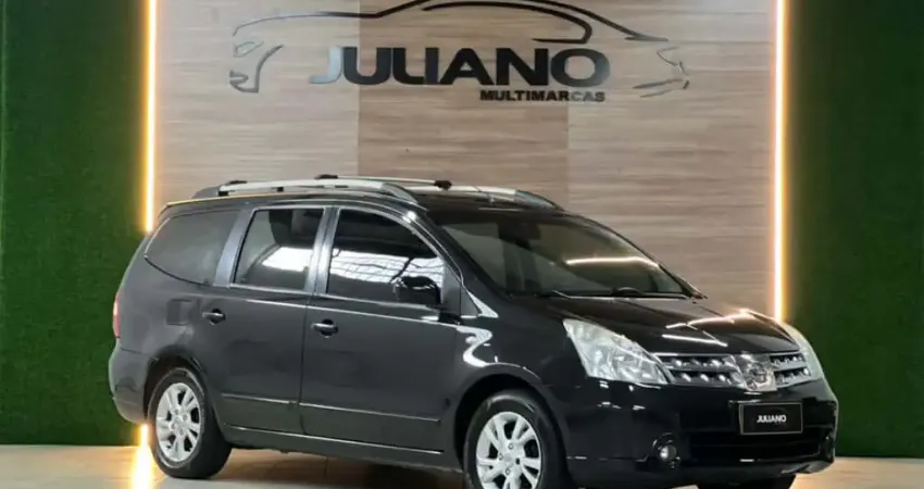 Nissan LIVINA GRAND SL 1.8 16V Flex Fuel Aut. 2013 Flex