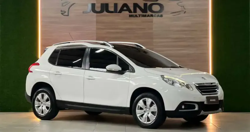 Peugeot 2008 Allure 1.6 Flex 16V 5p Aut. 2016 Flex