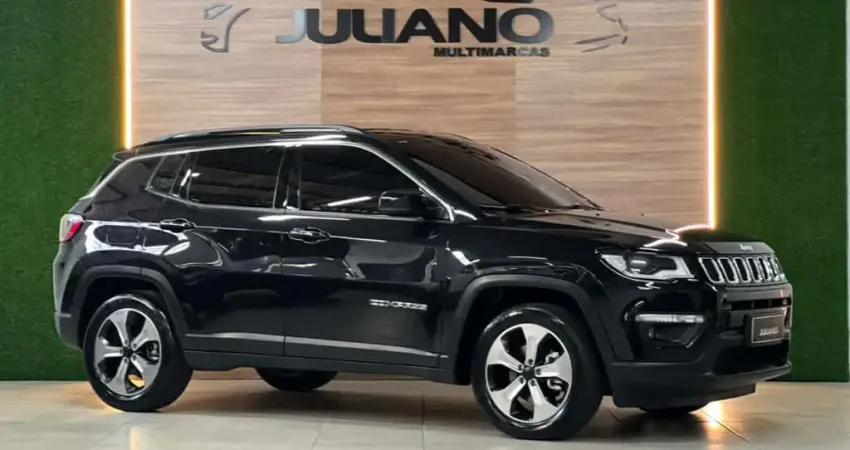 Jeep COMPASS LONGITUDE 2.0 4x2 Flex 16V Aut. 2017 Flex