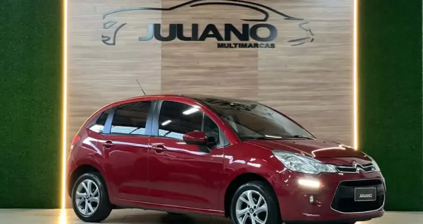 Citroën C3 Tendance 1.5 Flex 8V 5p Mec. 2014 Flex